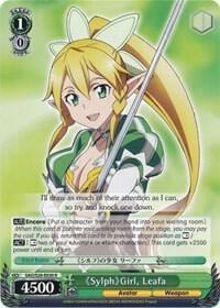 Sylph Girl, Leafa, Sword Art Online SAO/S20-E030 R
