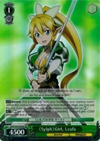 Sylph Girl, Leafa (SR), Sword Art Online SAO/S20-E030S SR