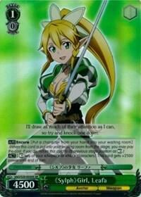 Sylph Girl, Leafa (SR), Sword Art Online SAO/S20-E030S SR
