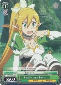 Leafa's in a Panic, Sword Art Online SAO/S20-E039 C
