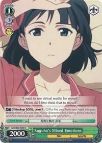 Suguha's Mixed Emotions, Sword Art Online SAO/S20-E040 C