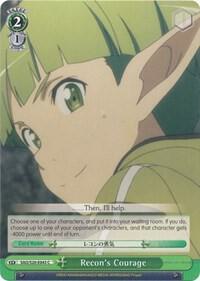 Recon's Courage, Sword Art Online SAO/S20-E043 C