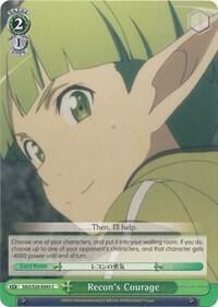 Recon's Courage, Sword Art Online SAO/S20-E043 C