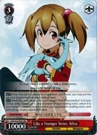 Like a Younger Sister, Silica, Sword Art Online SAO/S20-E047 RR