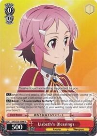 Lisbeth's Blessings, Sword Art Online SAO/S20-E048 R