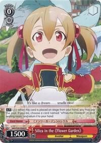 Silica in the Flower Garden, Sword Art Online SAO/S20-E049 R