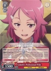 Lisbeth's Professional Pride, Sword Art Online SAO/S20-E050 R