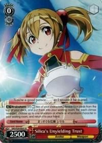Silica's Unyielding Trust, Sword Art Online SAO/S20-E051 R