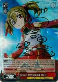 Silica's Unyielding Trust (SP), Sword Art Online SAO/S20-E051SP SP