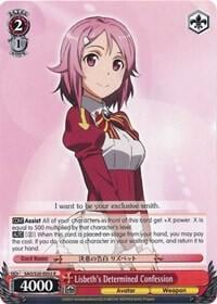 Lisbeth's Determined Confession, Sword Art Online SAO/S20-E053 R