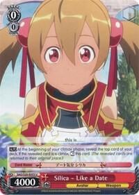 Silica - Like a Date, Sword Art Online SAO/S20-E055 U
