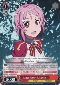 Mace User, Lisbeth, Sword Art Online SAO/S20-E056 U