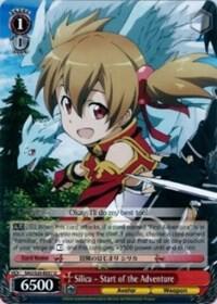 Silica - Start of the Adventure, Sword Art Online SAO/S20-E057 U