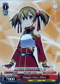Dagger User, Silica, Sword Art Online SAO/S20-E058 U