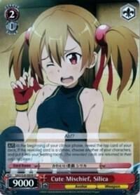 Cute Mischief, Silica, Sword Art Online SAO/S20-E059 U