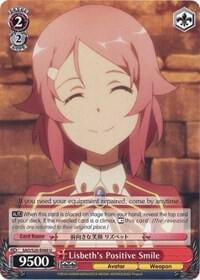 Lisbeth's Positive Smile, Sword Art Online SAO/S20-E060 U