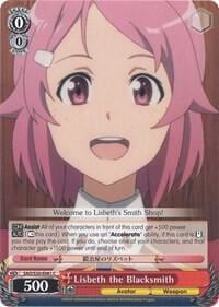 Lisbeth the Blacksmith, Sword Art Online SAO/S20-E061 C