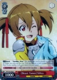 Beast Tamer Silica, Sword Art Online SAO/S20-E062 C