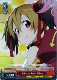 Like an Idol, Silica, Sword Art Online SAO/S20-E063 C