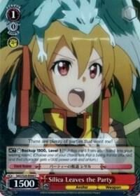 Silica Leaves the Party, Sword Art Online SAO/S20-E064 C