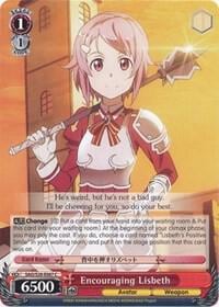 Encouraging Lisbeth, Sword Art Online SAO/S20-E067 C