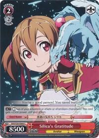 Silica's Gratitude, Sword Art Online SAO/S20-E069 C