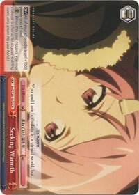 Seeking Warmth, Sword Art Online SAO/S20-E072 CR