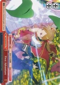 First Adventure, Sword Art Online SAO/S20-E073 CC