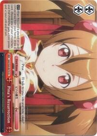 Pina's Resurrection, Sword Art Online SAO/S20-E074 CC
