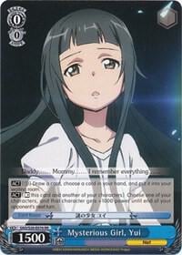 Mysterious Girl, Yui, Sword Art Online SAO/S20-E076 RR