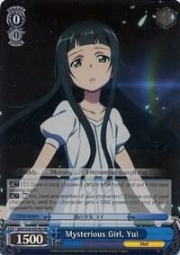 Mysterious Girl, Yui (SR), Sword Art Online SAO/S20-E076S SR