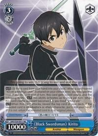 "Black Swordsman" Kirito, Sword Art Online SAO/S20-E077 RR