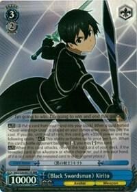 "Black Swordsman" Kirito (RRR), Sword Art Online SAO/S20-E077R RRR