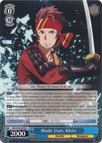 Blade User, Klein, Sword Art Online SAO/S20-E078 R