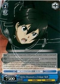 Kirito Discovers a Unique Skill, Sword Art Online SAO/S20-E082 R