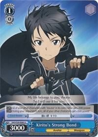 Kirito's Strong Bond, Sword Art Online SAO/S20-E085 U