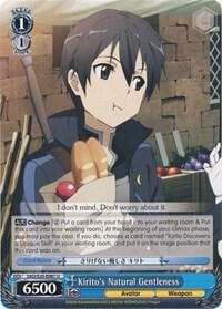 Kirito's Natural Gentleness, Sword Art Online SAO/S20-E087 U