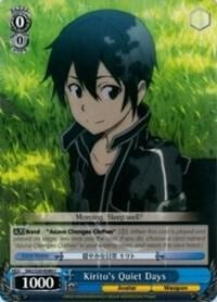 Kirito's Quiet Days, Sword Art Online SAO/S20-E089 C