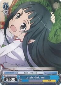 Lovely Girl, Yui, Sword Art Online SAO/S20-E092 C