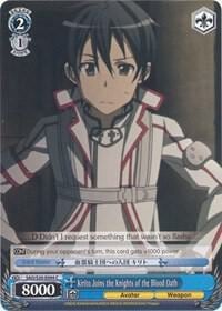 Kirito Joins the Knights of the Blood Oath, Sword Art Online SAO/S20-E094 C