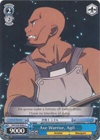Axe Warrior, Agil, Sword Art Online SAO/S20-E095 C
