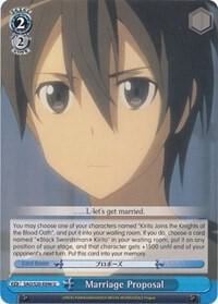 Marriage Proposal, Sword Art Online SAO/S20-E096 U