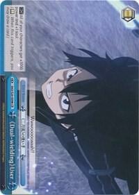 Dual-wielding User, Sword Art Online SAO/S20-E098 CR