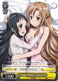 A Happy Moment, Asuna & Yui, Sword Art Online SAO/S20-PE03 PR