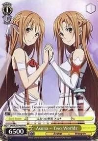 Asuna - Two Worlds, Sword Art Online SAO/S20-PE04 PR