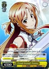 "Lead Group" Asuna, Sword Art Online SAO/S20-E101 TD