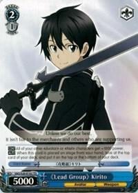 "Lead Group" Kirito, Sword Art Online SAO/S20-E102 TD