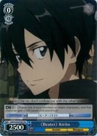 "Beater" Kirito, Sword Art Online SAO/S20-E103 TD