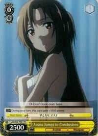Asuna Jumps to Conclusions (TD), Sword Art Online SAO/S20-TE01 TD