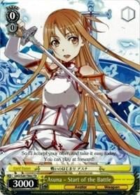 Asuna - Start of the Battle (TD), Sword Art Online SAO/S20-TE02 TD